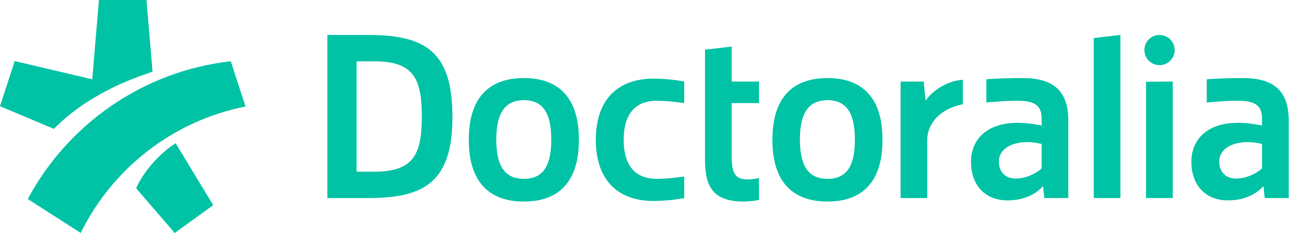 Logo de Doctoralia, plataforma de confianza para reservar citas médicas en línea.