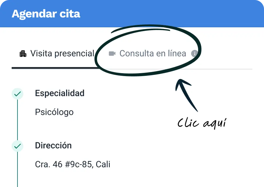Cronopio usando celular, representa contactar por WhatsApp.