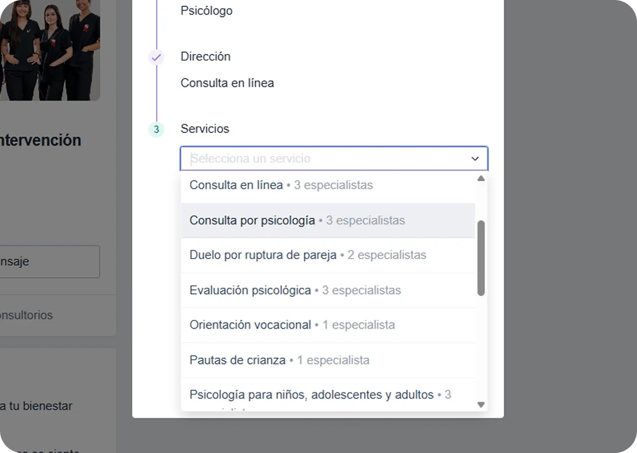 Cronopio grande y pequeño, representa asignación de especialista.