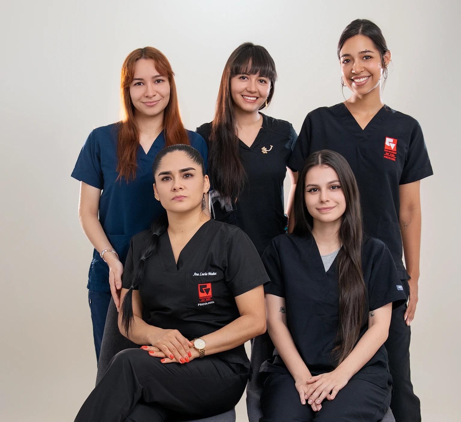 Equipo de profesionales de Cronopio en foto grupal